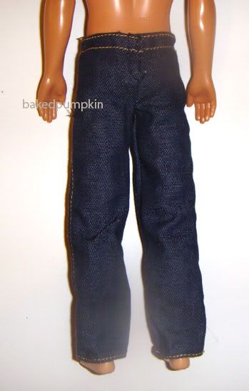 Ken Fashion Clothes Blue Jeans For Ken Dolls rd  