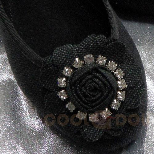 Womens Fashion Casual Flats Shoes Black Brand New JO 27 Black All Size 