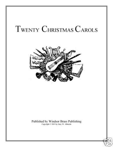 Christmas Carols, Volume 2   Brass Woodwinds Strings  