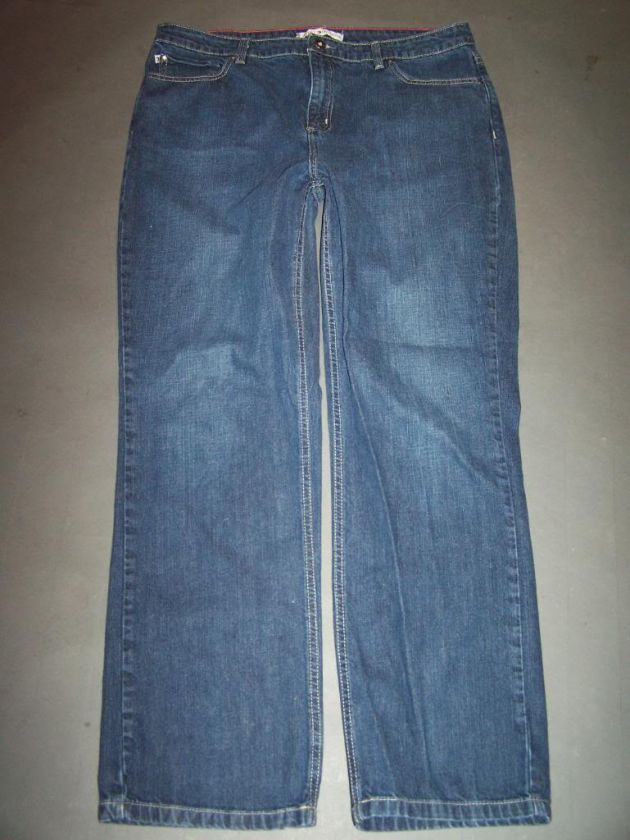 WOMENS TOMMY HILFIGER CLASSIC JEANS SIZE 12 X 29.5 2190  