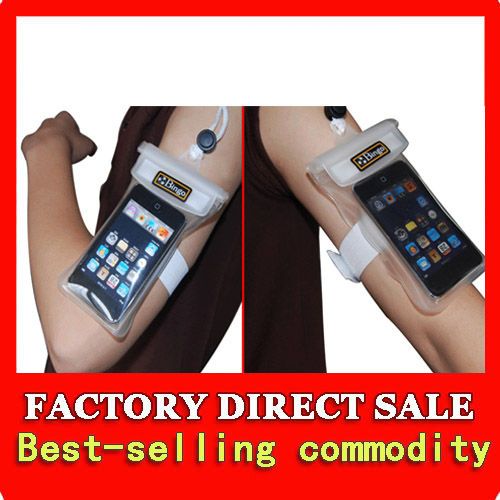 Waterproof Case Pouch iphone 3G Phone Cellphone Armband  