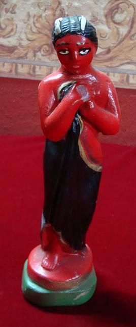 Pomba Gira Minina Imagen Statue Santeria Umbanda Vudu  