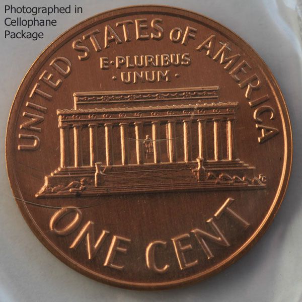 1963 P Lincoln Penny One Cent Proof U.S. Mint copper 1c  