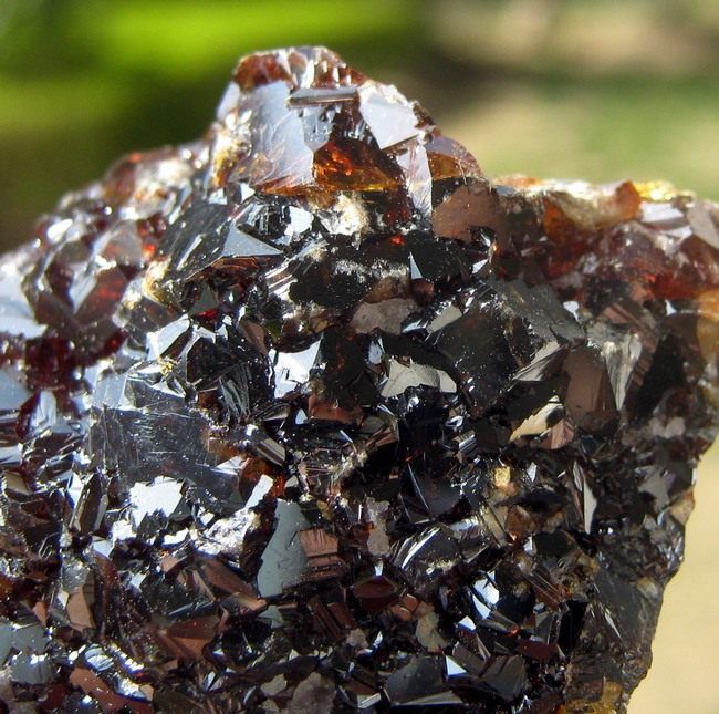 Gem Sphalerite Crystal,Mineral Specimen srh15ic5558  