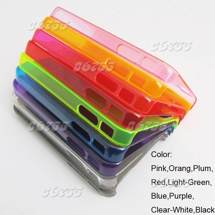 iPhone 4S 4G 4th Plastic Hard Case specifically designed to shelter 