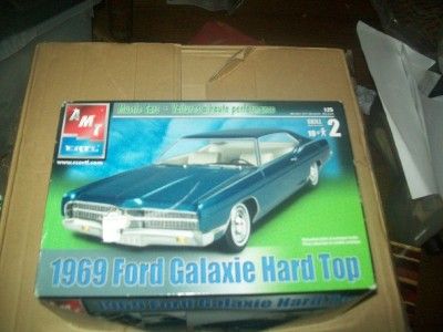 1969 Ford Galaxie Hard Top Plastic Model 1/25  