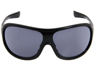 NEW OAKLEY IMMERSE Black Polished / Grey lens Sunglasses INTERNATIONAL 