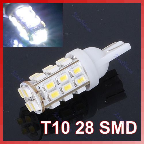   Bright T10 1206 28 SMD LED Car Taillight Reading Light Lamp Blub White