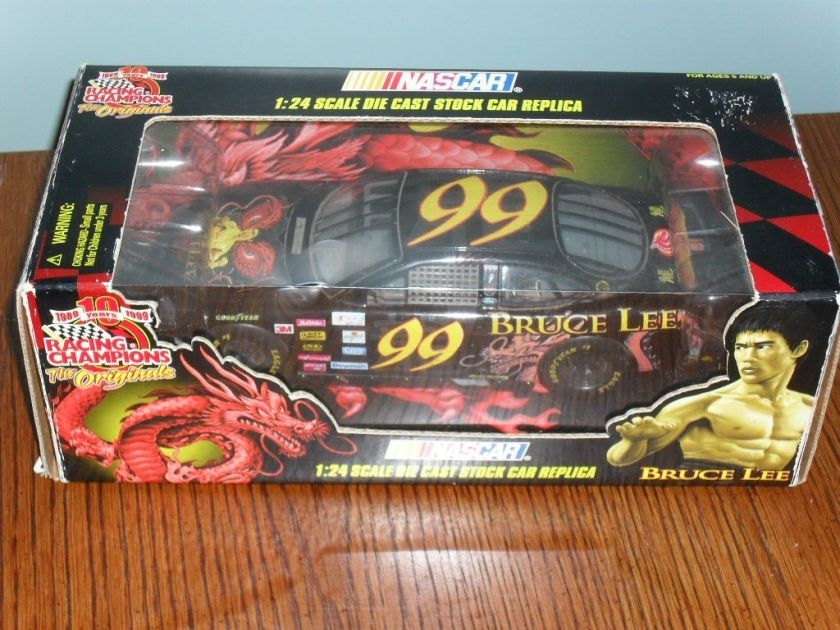NASCAR Die Cast Stock Car BRUCE LEE #99 in box  