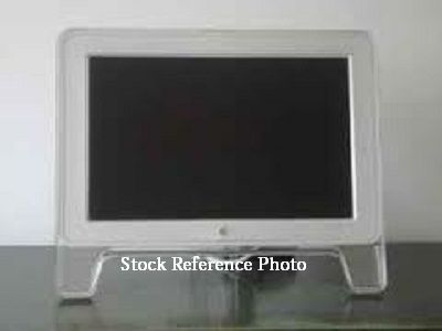 Apple Cinema Display A1038 20 Widescreen LCD Monitor   Silver  