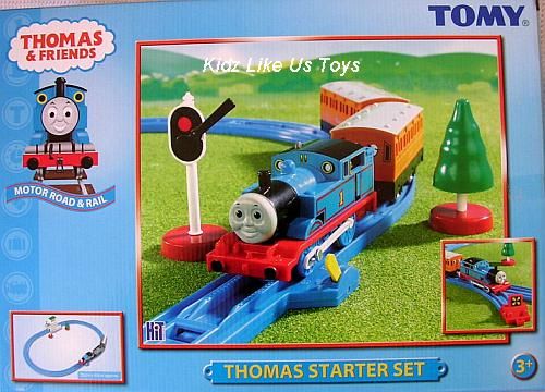 Thomas the Tank   STARTER TRAIN SET (Tomy)  