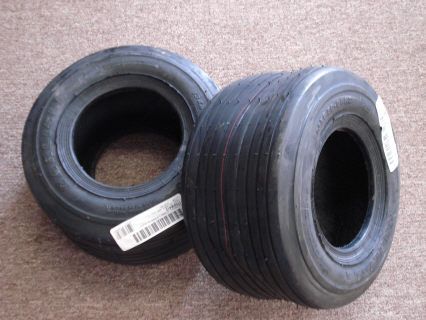 TWO New 13X6.50 6 Carlisle Rib Tires 4 ply 5181861  