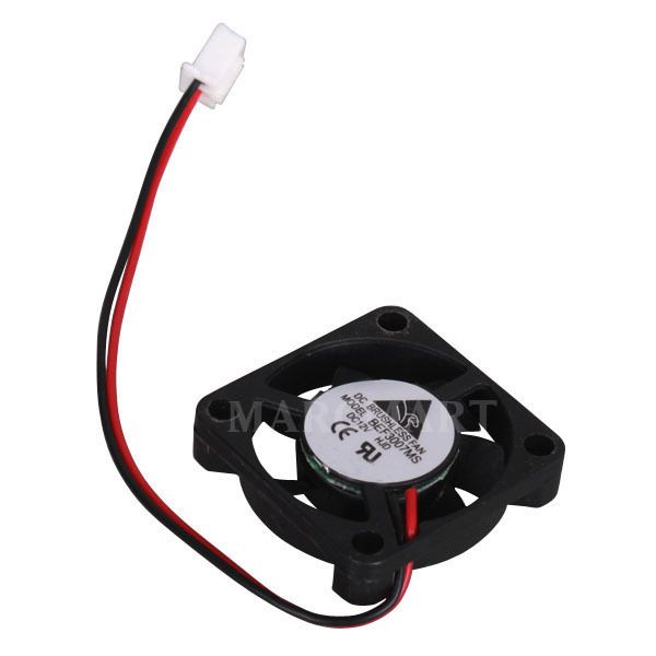 2x Replacement CPU Fan Brushless for Dreambox DM800HD  