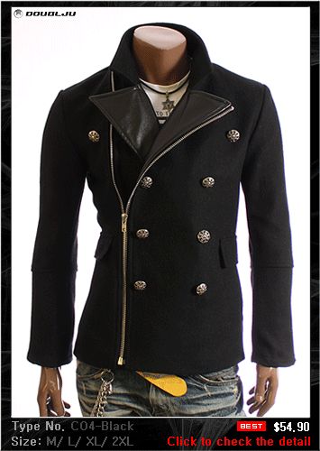 DOUBLJU Mens Casual Blazer & Sport Coat Collection 2  