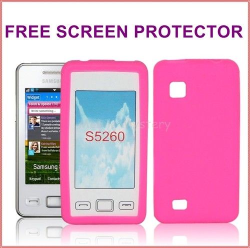   CASE COVER SKIN FOR SAMSUNG GT S5260 TOCCO ICON / STAR II + SP  