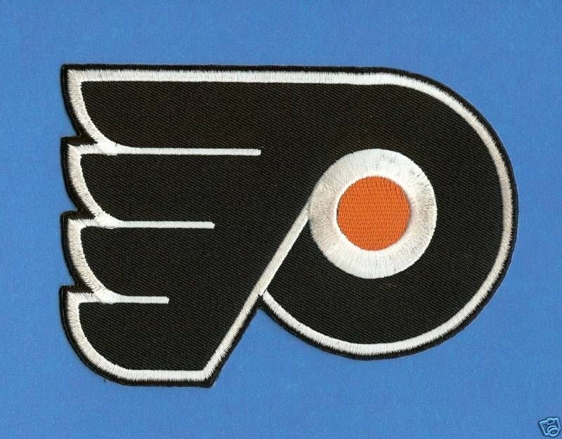 Philadelphia Flyers NHL Hockey Jacket Patch Crest  