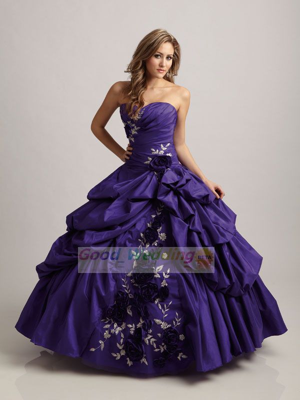 Wedding Dress Quinceanera Dresses bridesmaid gown A Line Size：6 8 10 