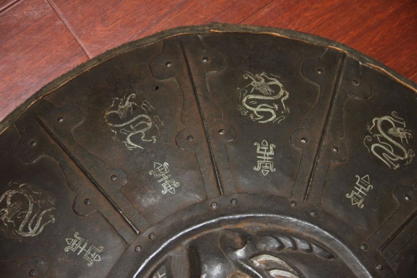 Name Wonderful Amazing Authentic Old Antique Tibetan Warrior Iron 