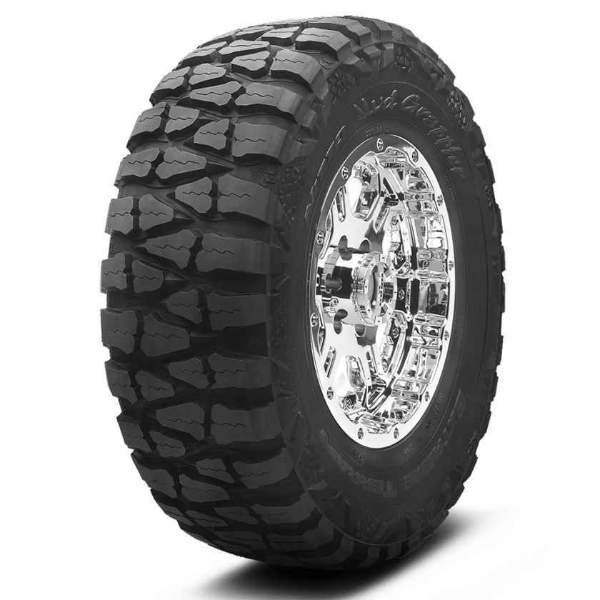 NEW 33 12.50 18 NITTO MUD GRAPPLER TIRES 33x12.50 R18  
