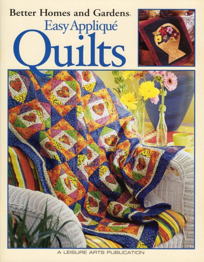 QUILTING PATTERNS EASY APPLIQUE QUILTS PATTERN BOOK WALL HANGINGS 