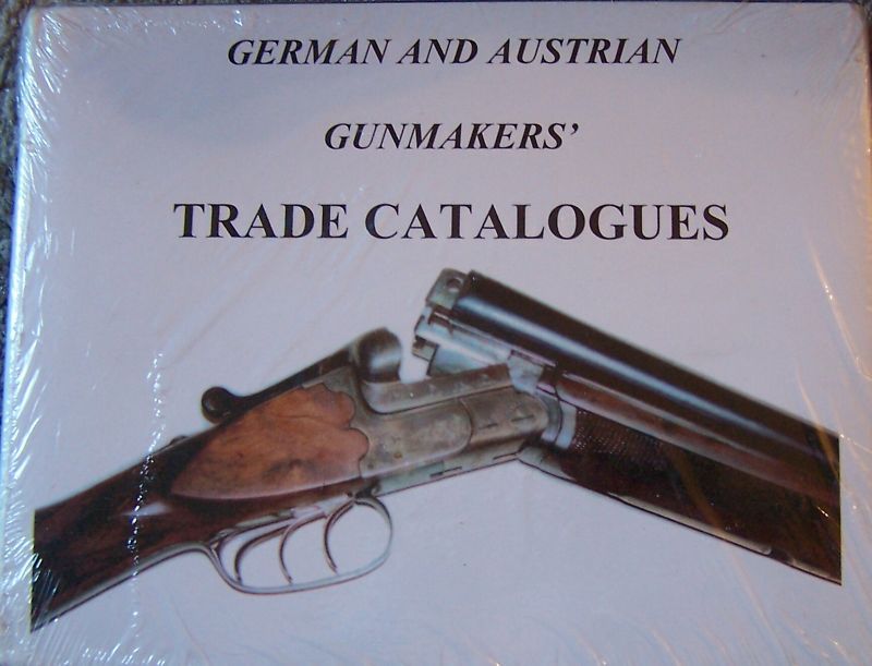German Austrian Gun Pistol Revolver FireArms Book Arms  