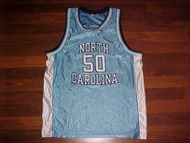 Izaw NCAA North Carolina Tar Heels 50 Basketball Jersey  